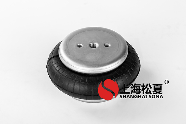 不銹鋼工業(yè)洗衣機使用JBF230-140<a href='http://www.smartxg.cn/' target='_blank'><u>空氣彈簧</u></a>降噪